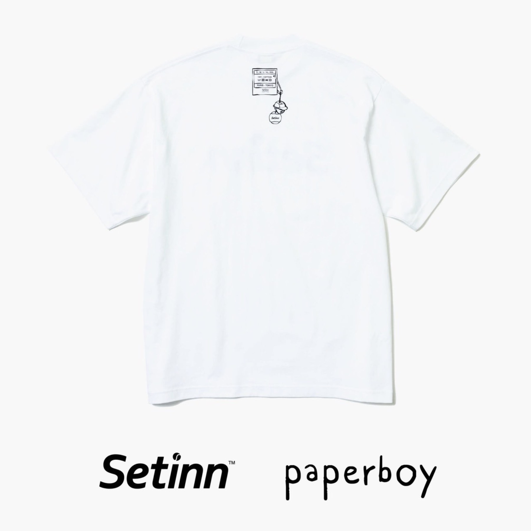Setinn Crossing Party with paperboy in Ariake | Setinn（セットイン 
