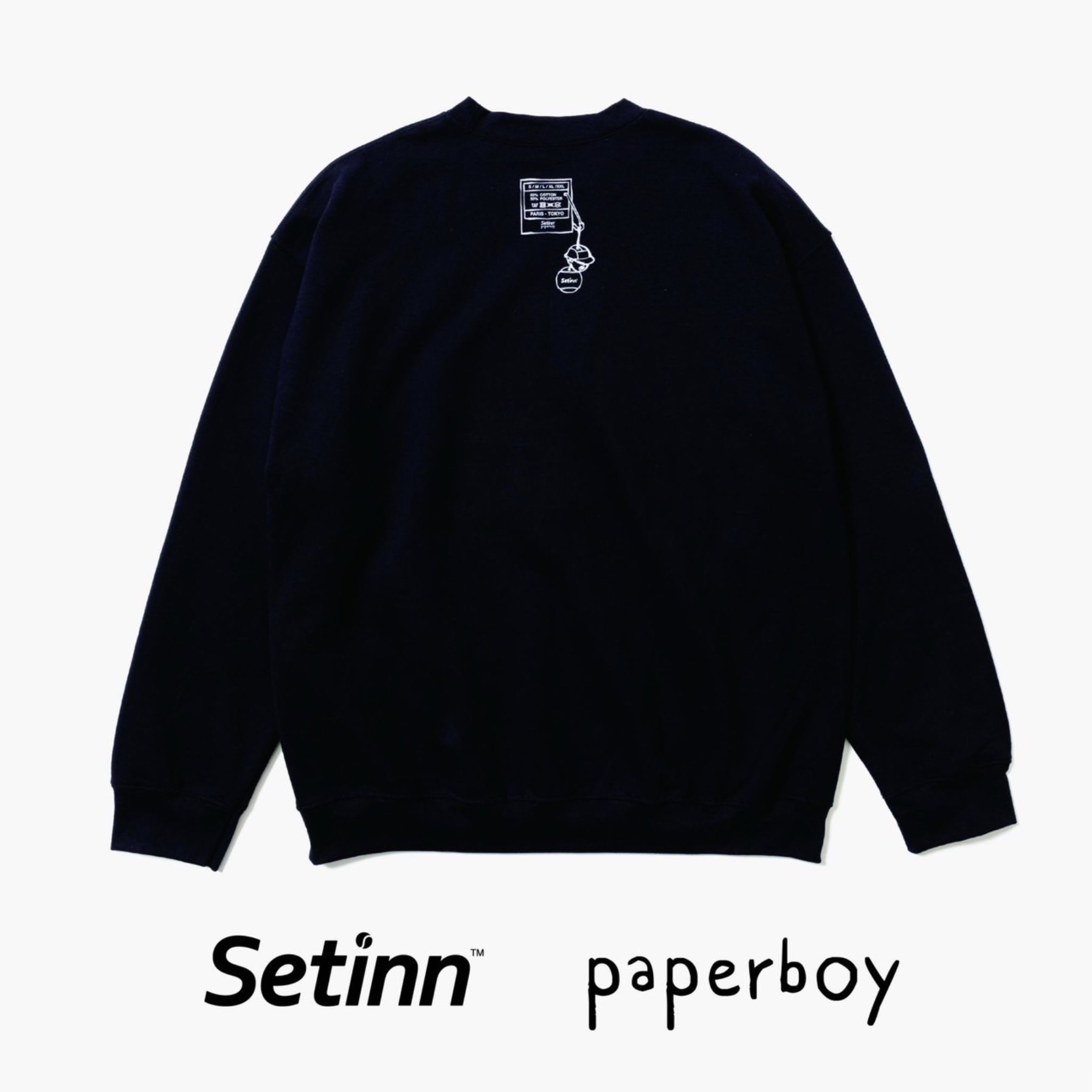 Setinn Crossing Party with paperboy in Ariake | Setinn（セットイン 