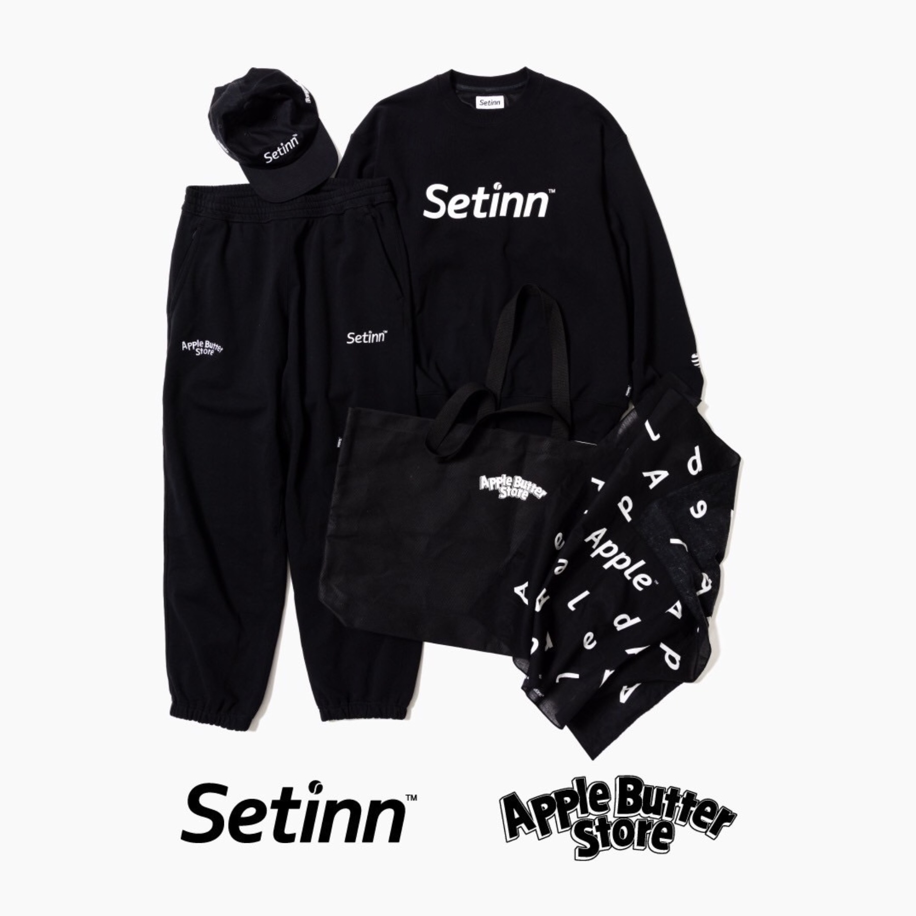 APPLE BUTTER STORE × SETINN Legend